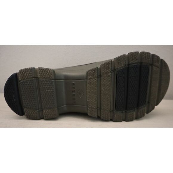 Sperry STS24609-310 Mens 9.5M Olive Green SeaCycled Float Zip-Up Duck Boots - Picture 11 of 15